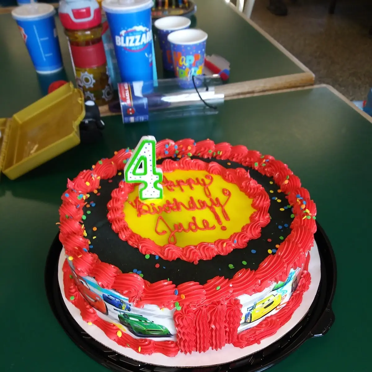 Birthday Cake