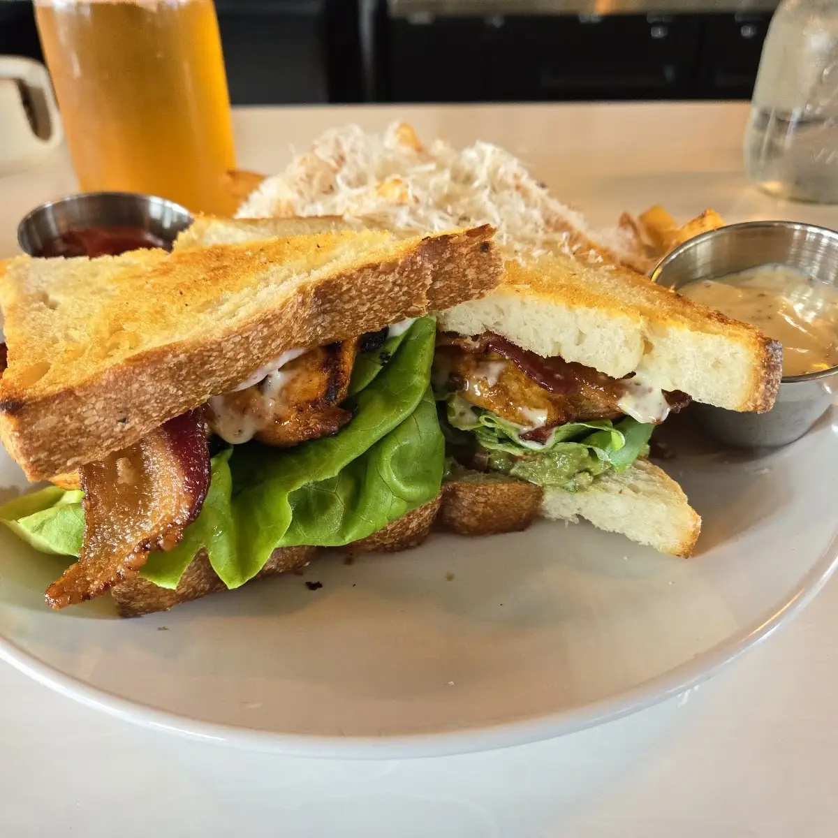 Chicken Club Sandwich