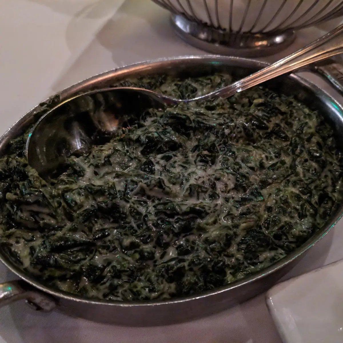 Creamed Spinach