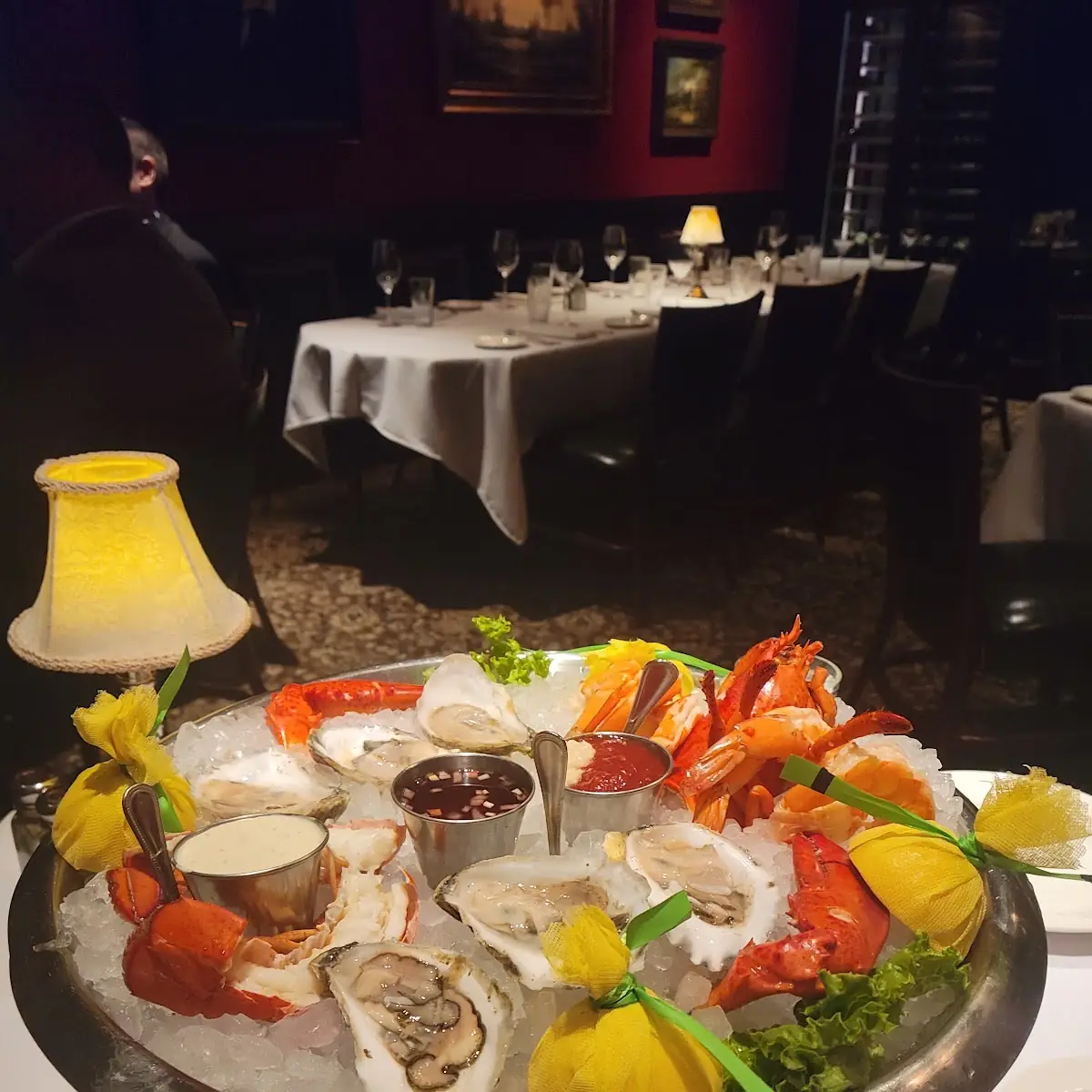 Oysters on the Half Shell