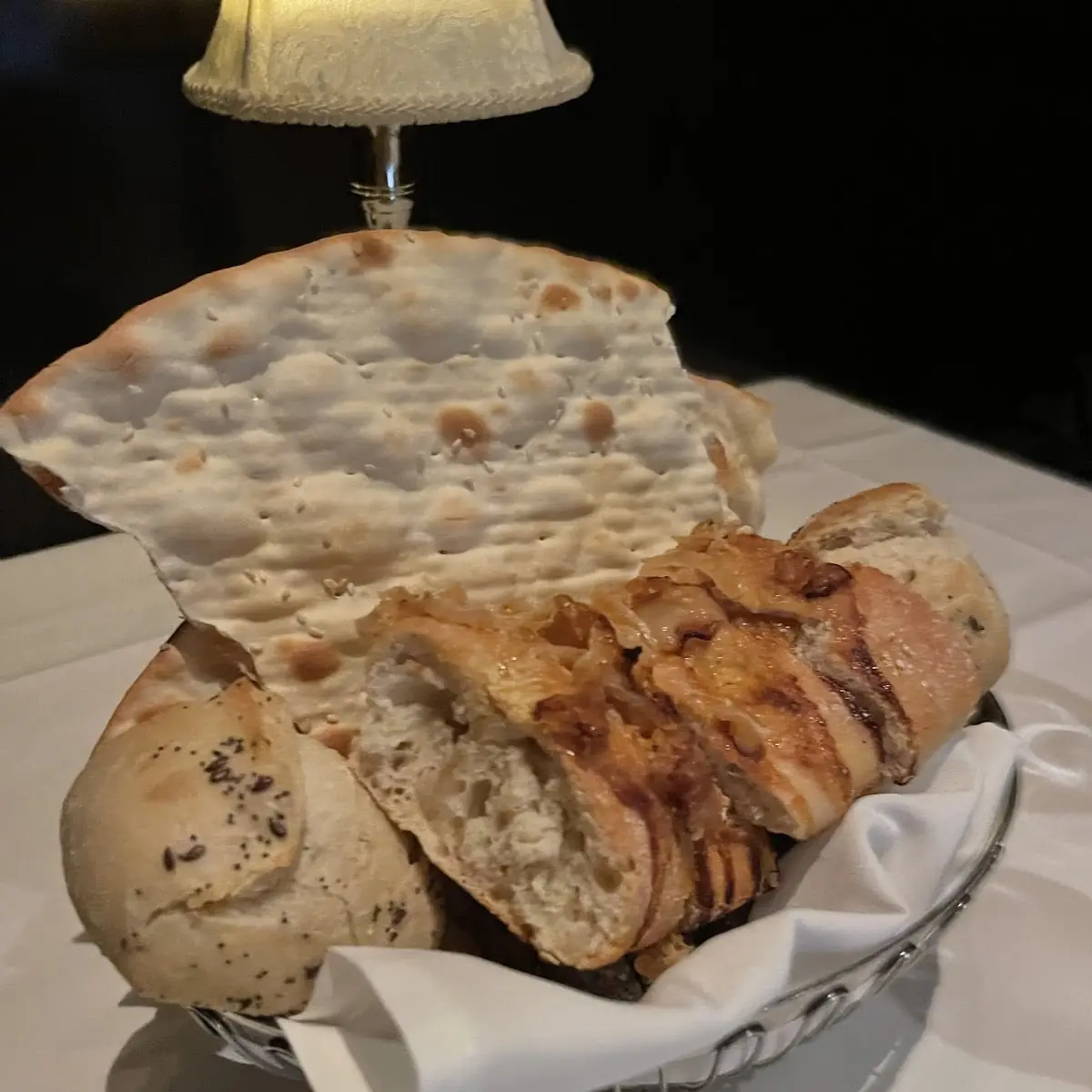 Warm Bread Basket