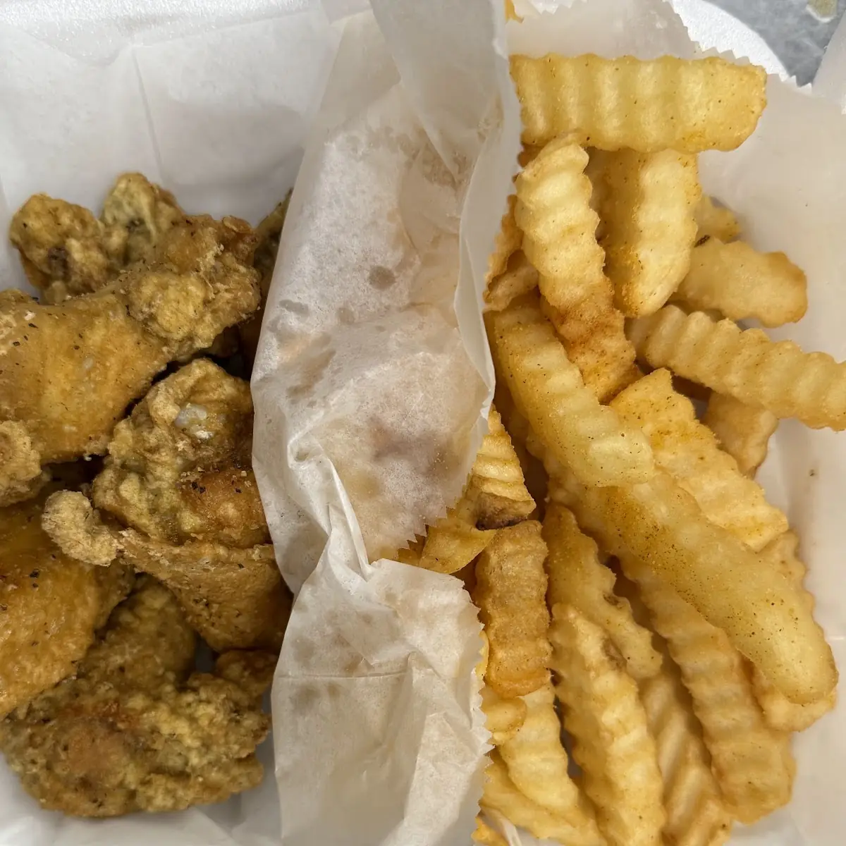 Lemon Pepper Fries