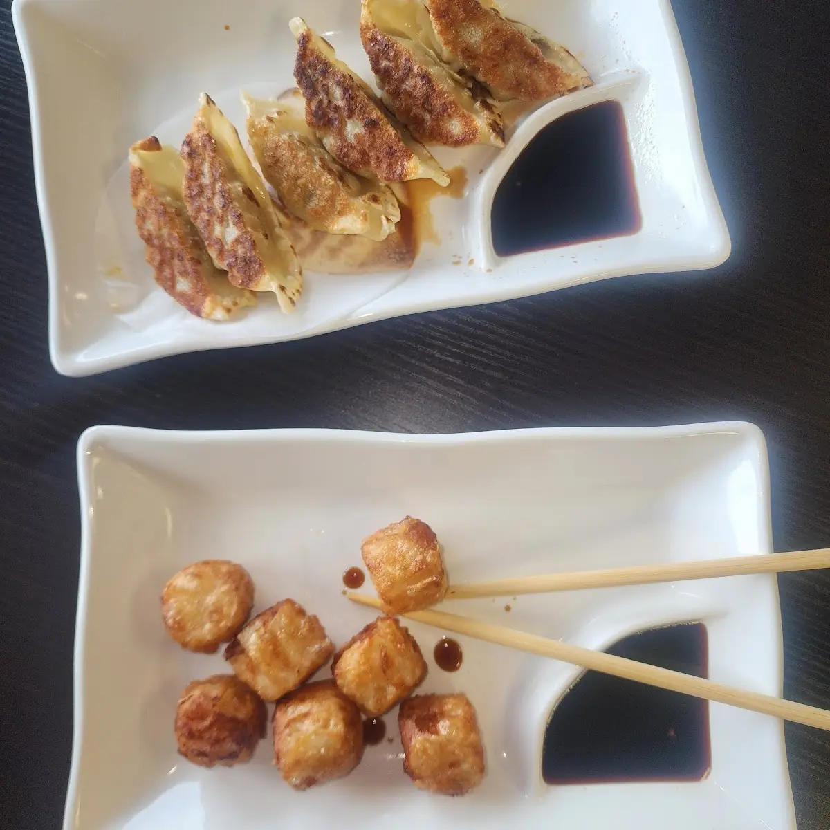 Pan-Fried Pork Dumpling 6 Pieces