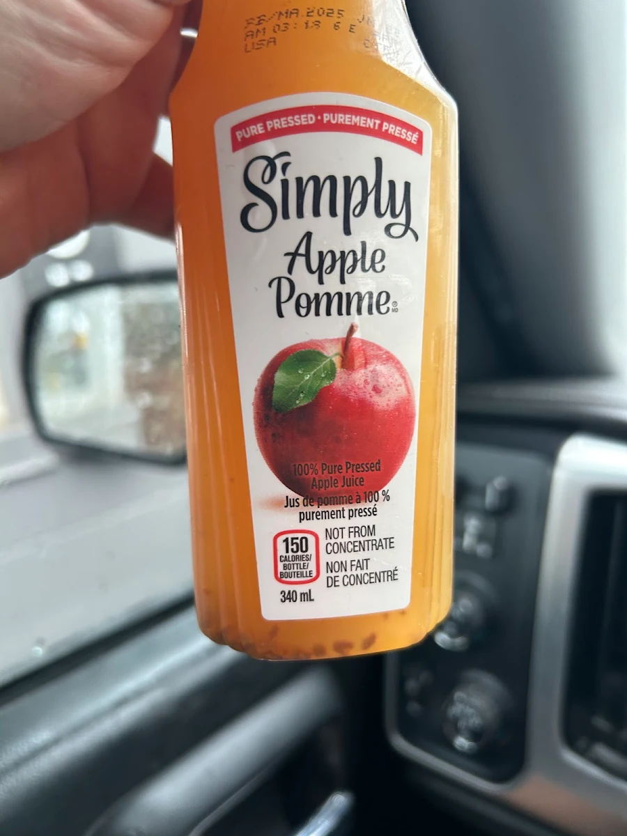 Simply Apple Cals 150