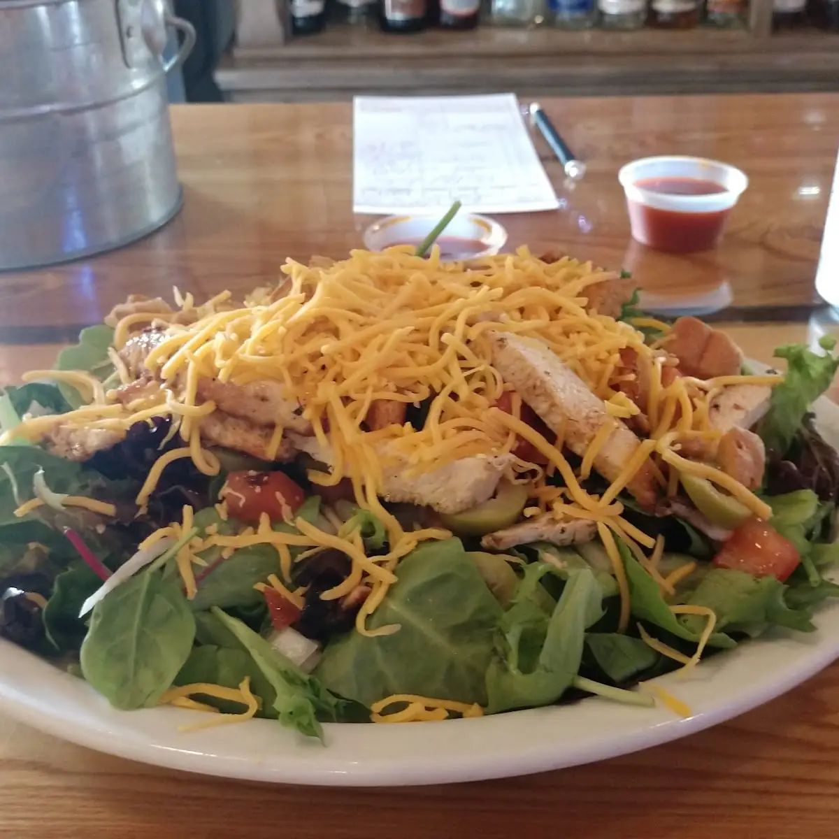 Grilled Chicken Dinner Salad
