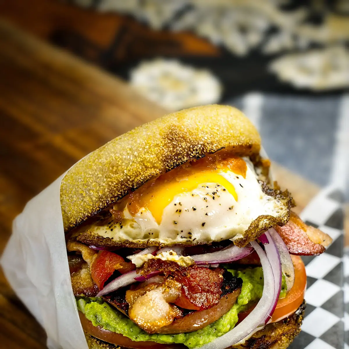 Waikiki B E a S T Breakfast Sandwich