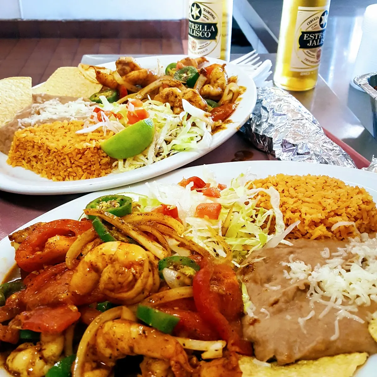 Camarones A la Mexicana