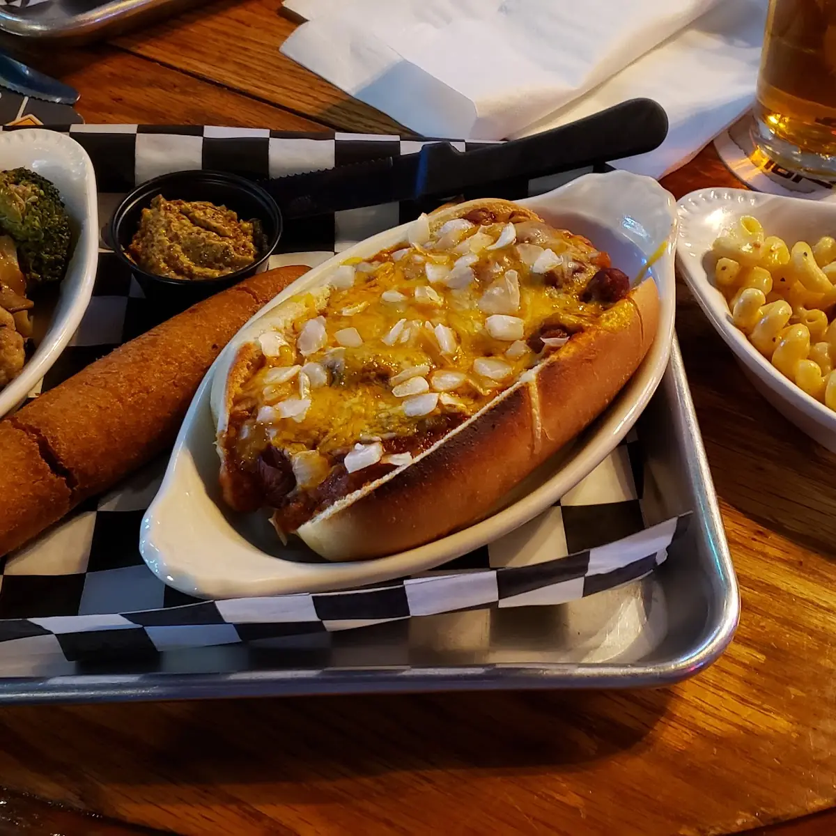 All Beef Hot Dog