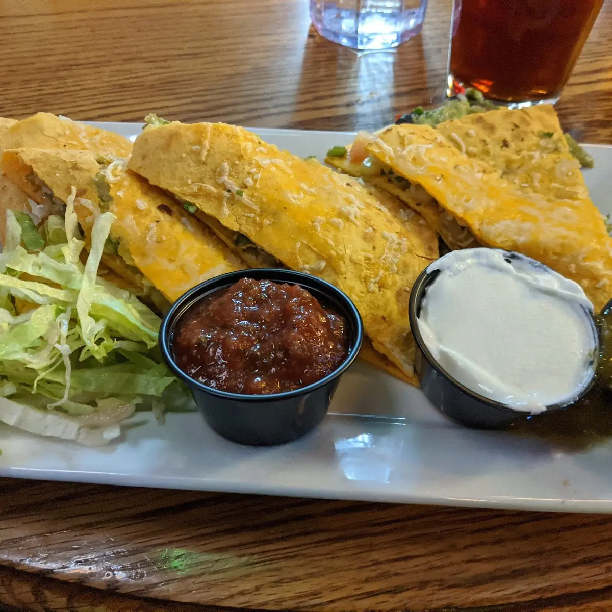 St Paul's Cheese Quesadilla
