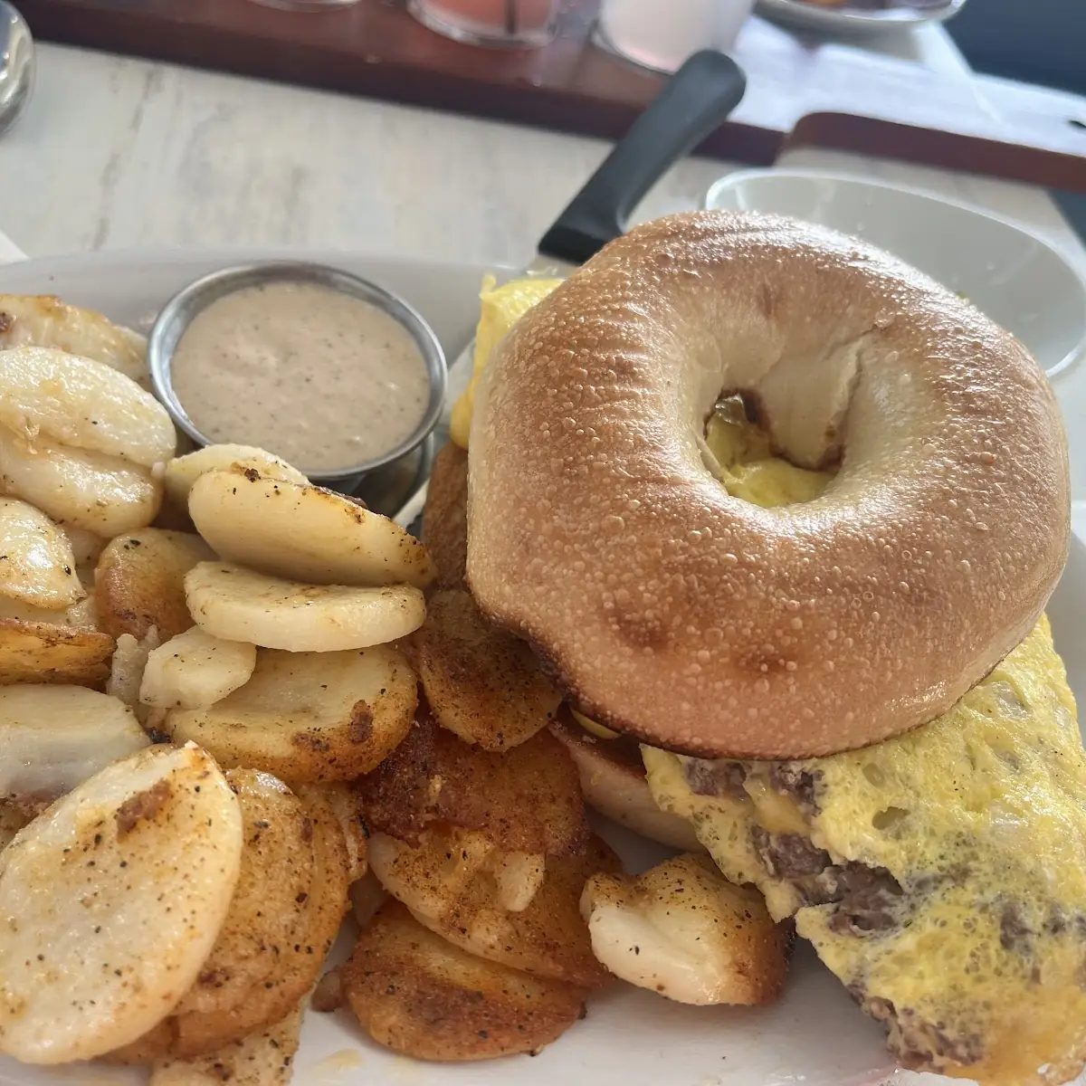 Breakfast Sandwich