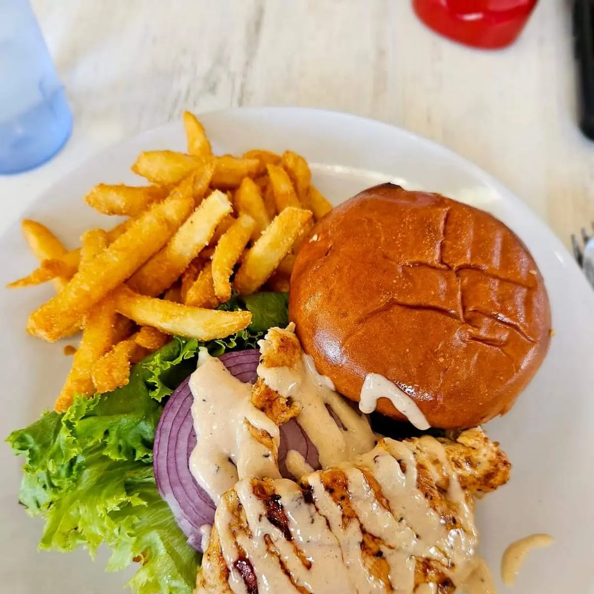 Grilled Chicken Sandwich