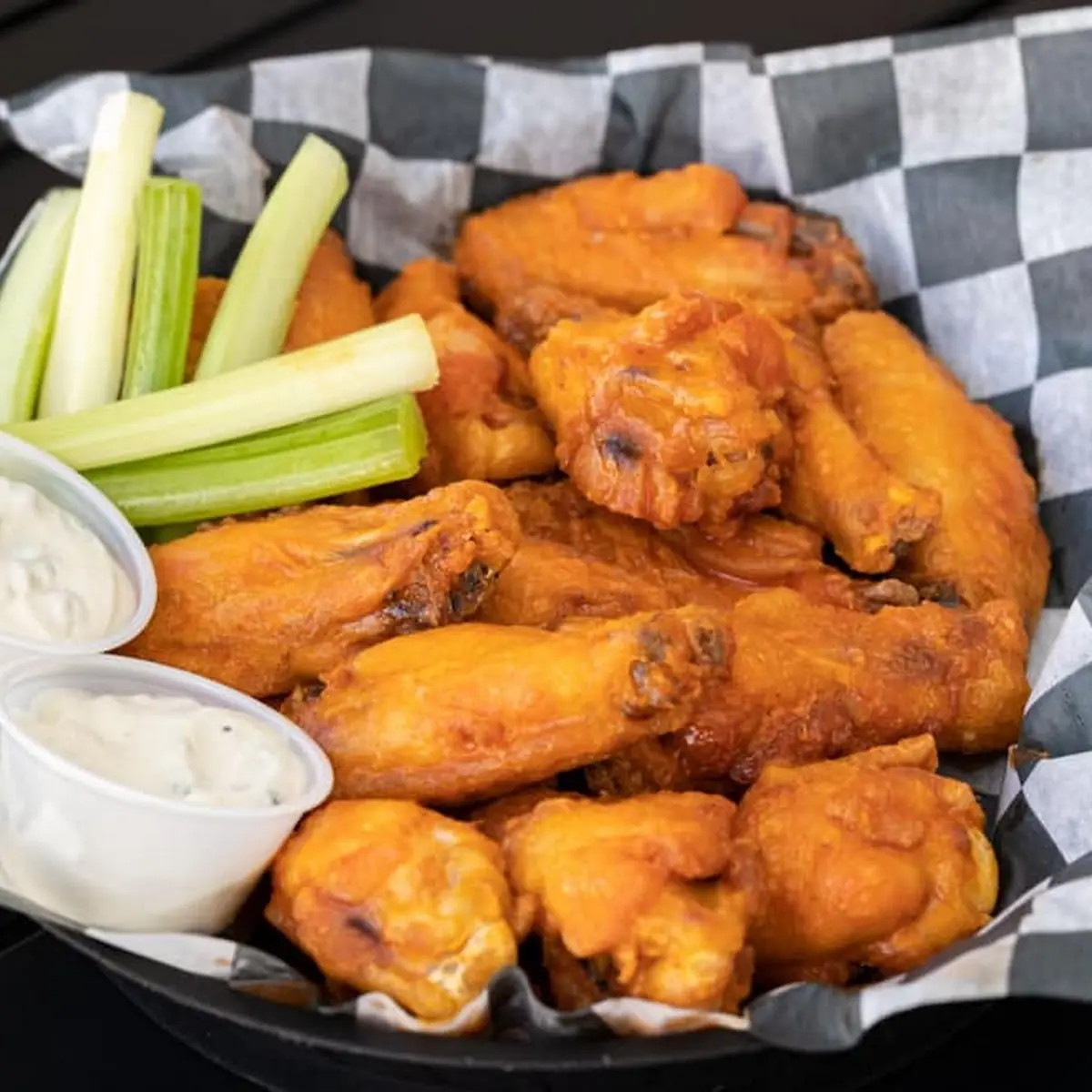 Freshly Fried Wings