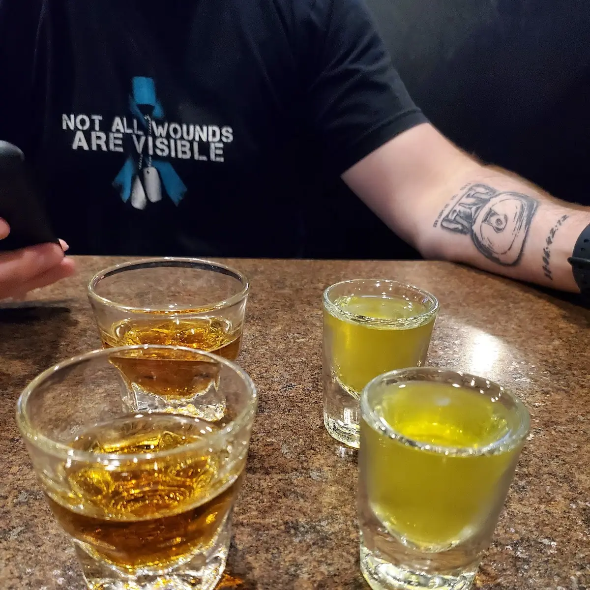 Pickle Back Shots