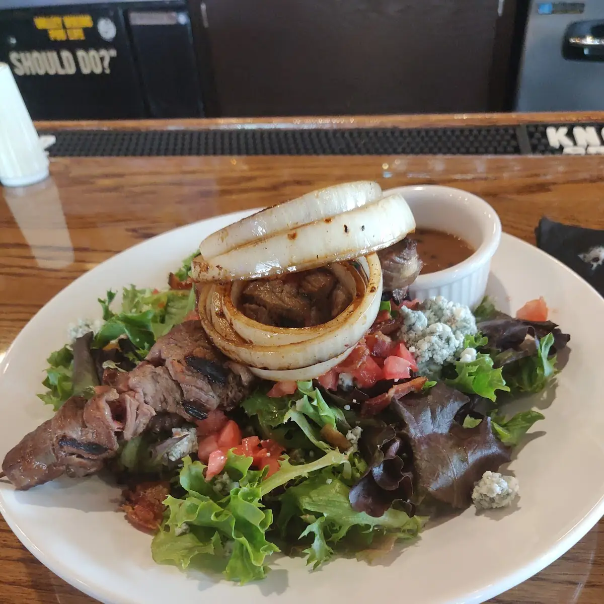 Pub Steak Salad