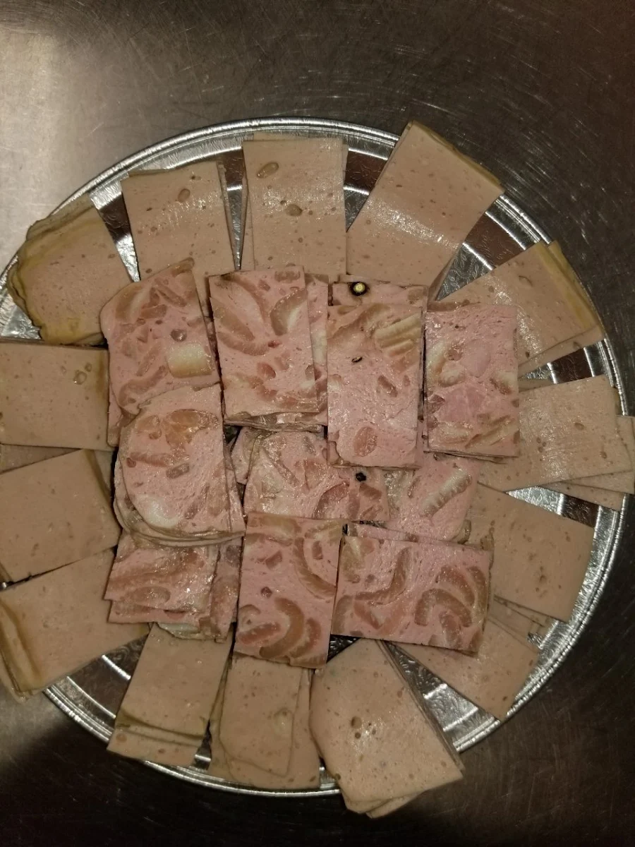 #1. Chả Giò / Deep fried pork taro spring rolls