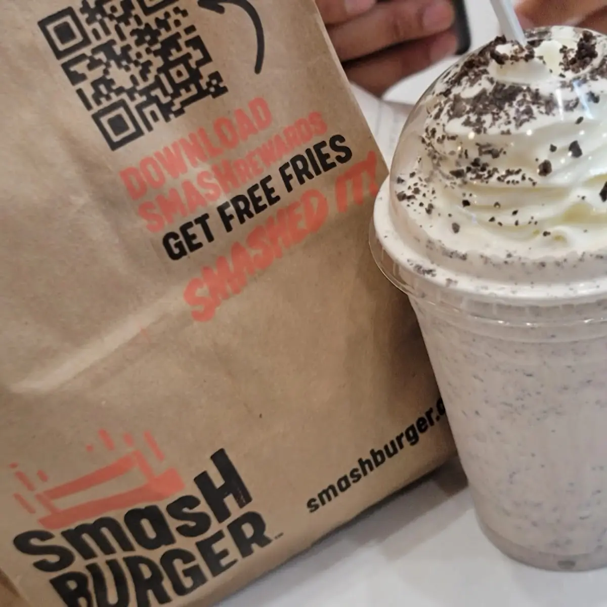 Cookies & Cream Milkshake