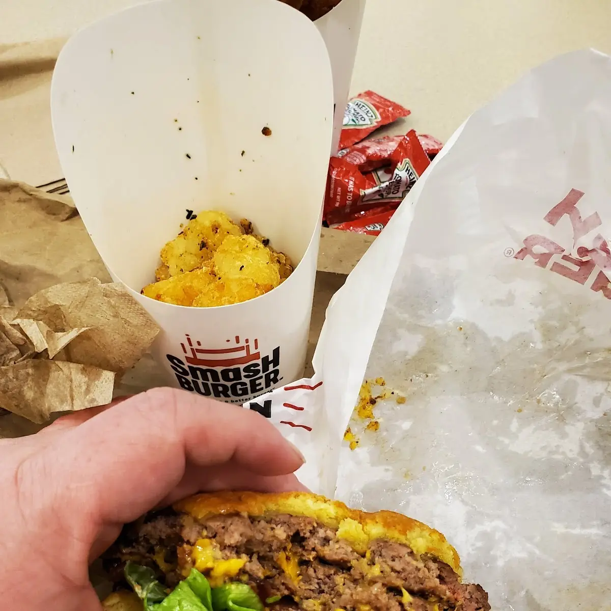 Double Bacon Smash