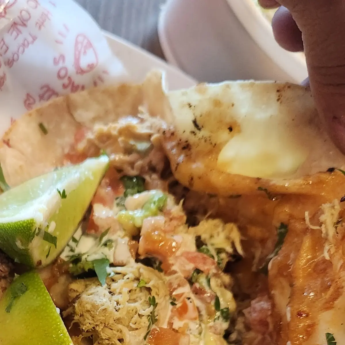 Chicken Tacos