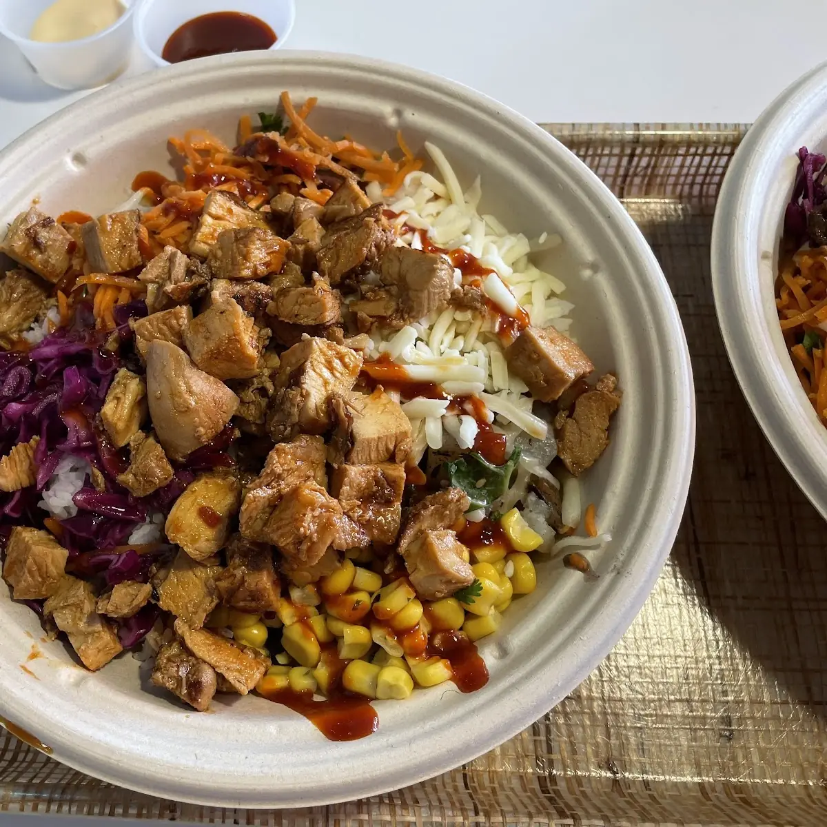 Spicy Chicken Bowl