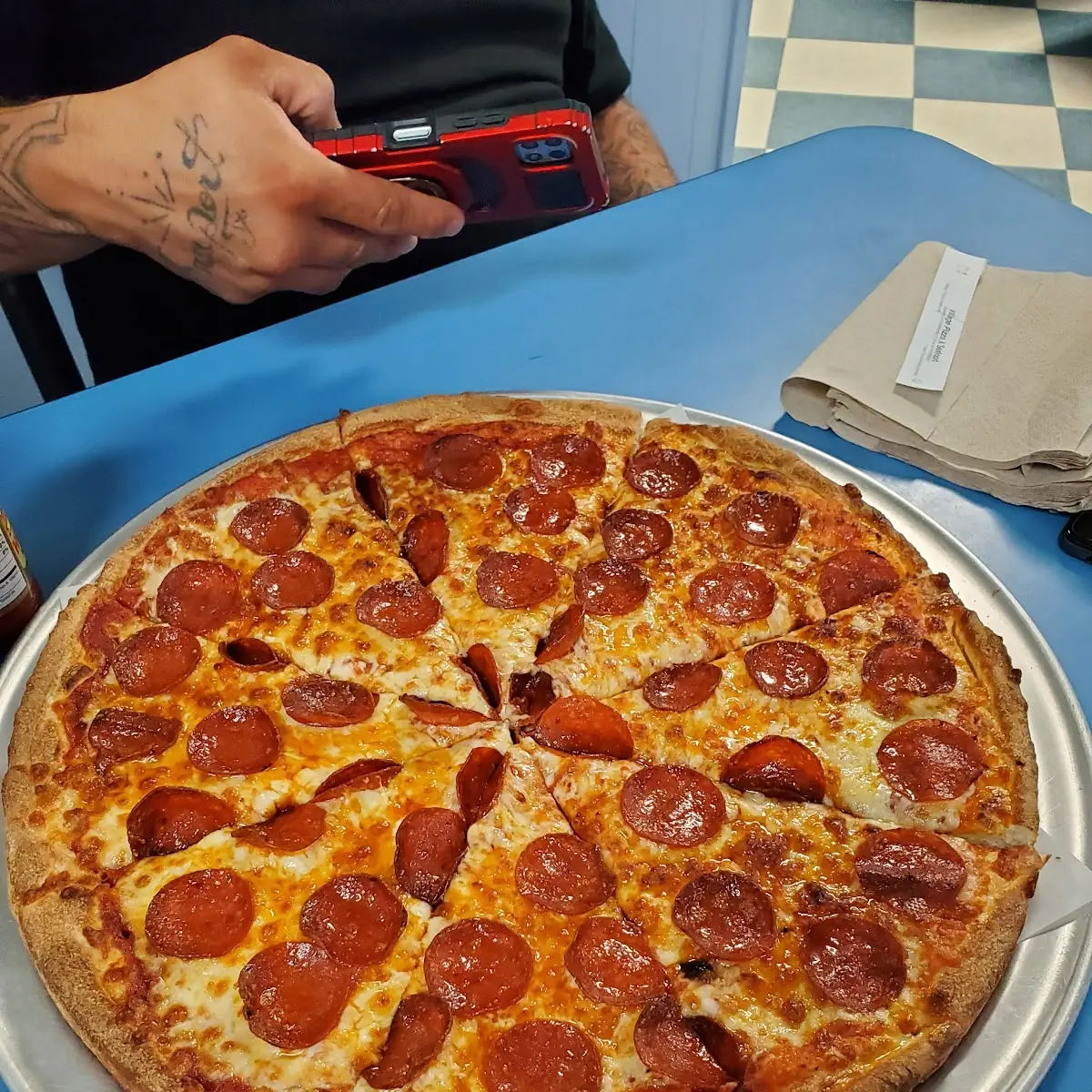 Pepperoni Pizza