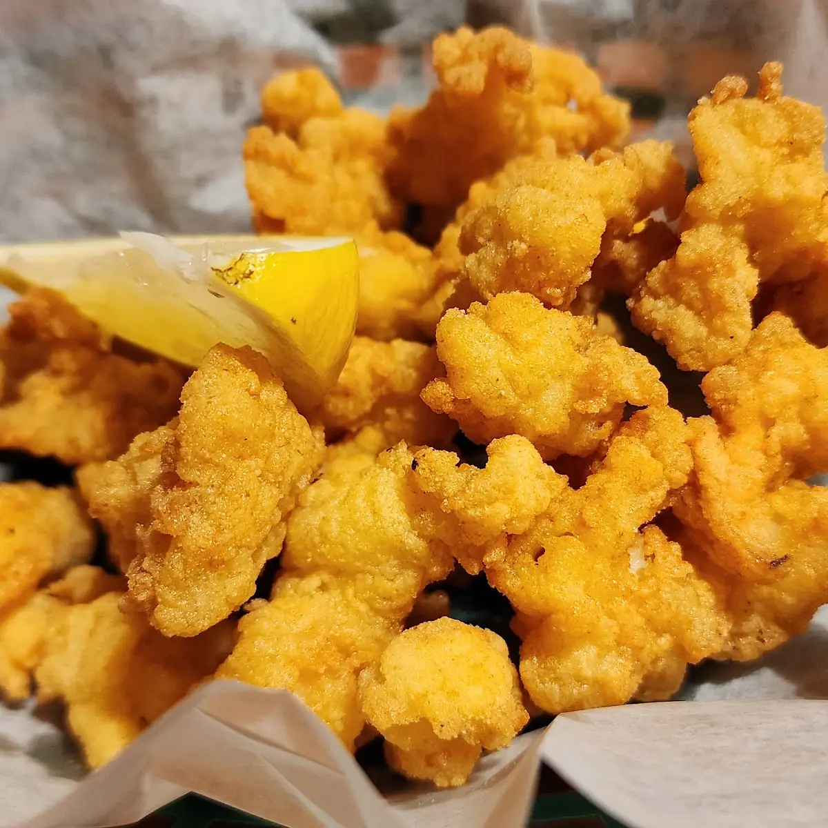 Cajun Fried Gator Tail