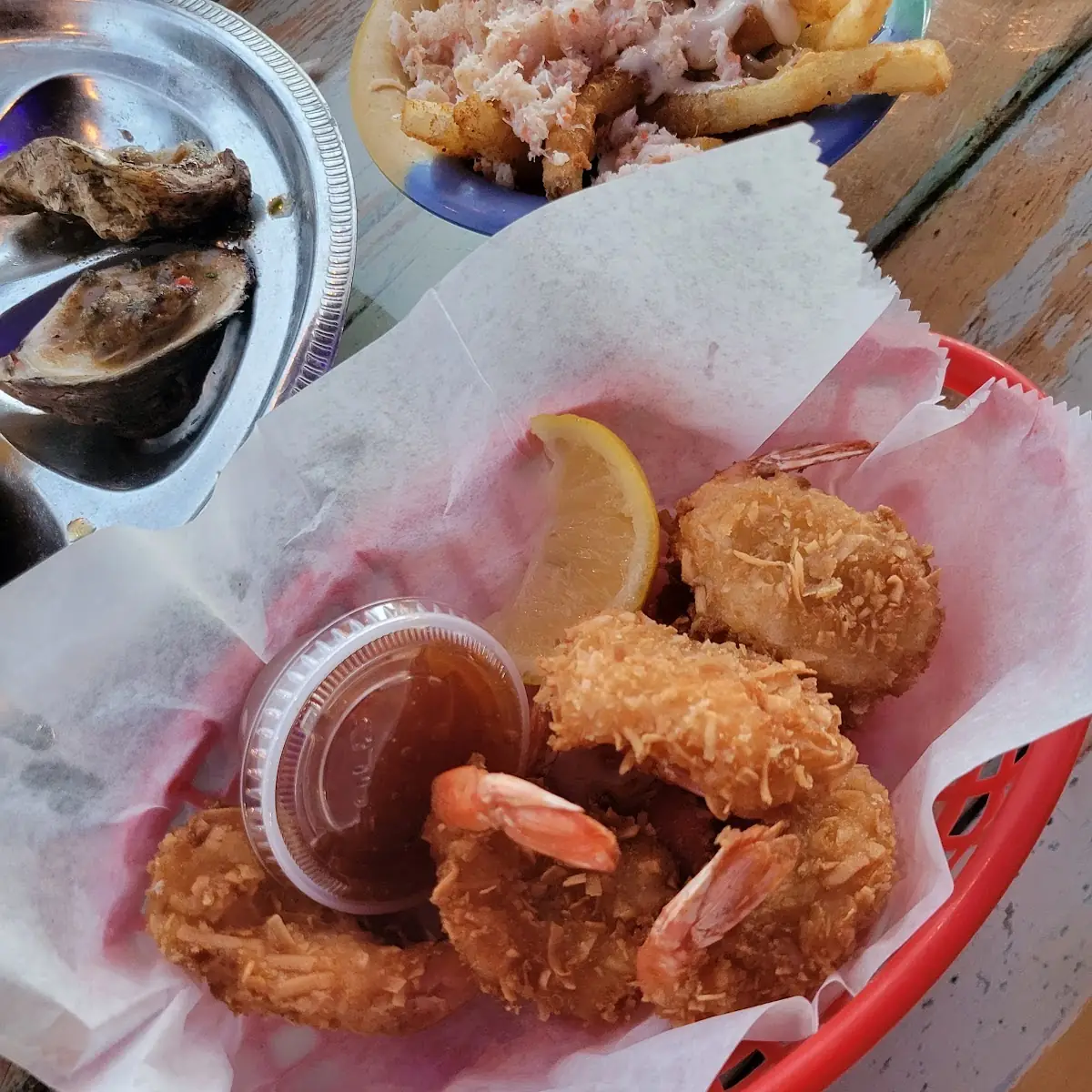 Fried Shrimp Basket
