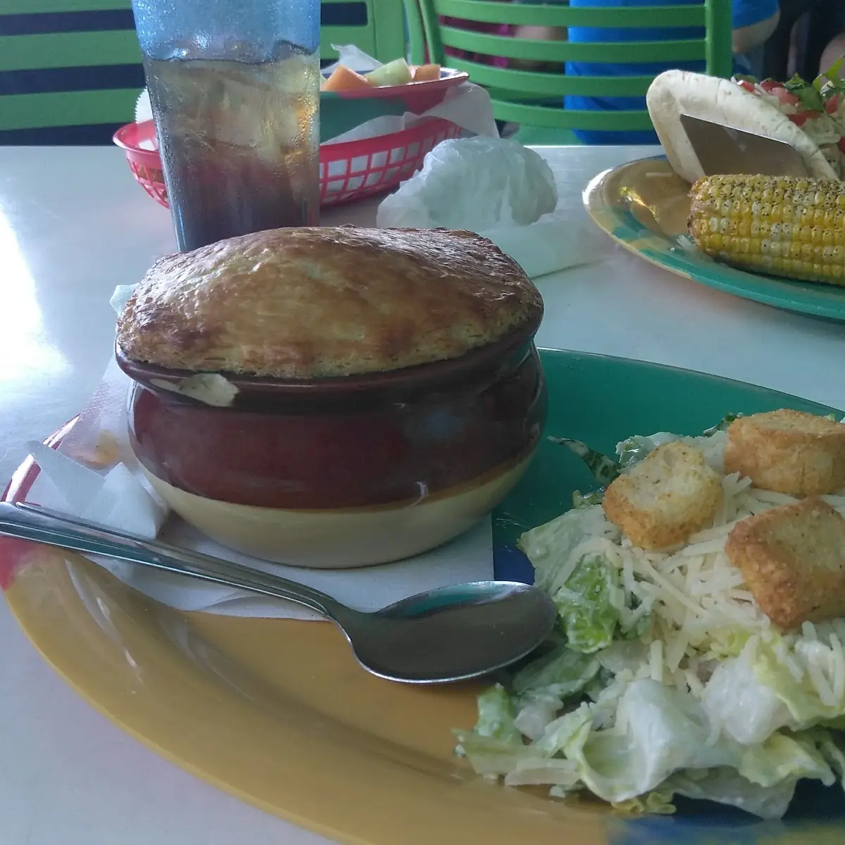 Seafood Pot Pie