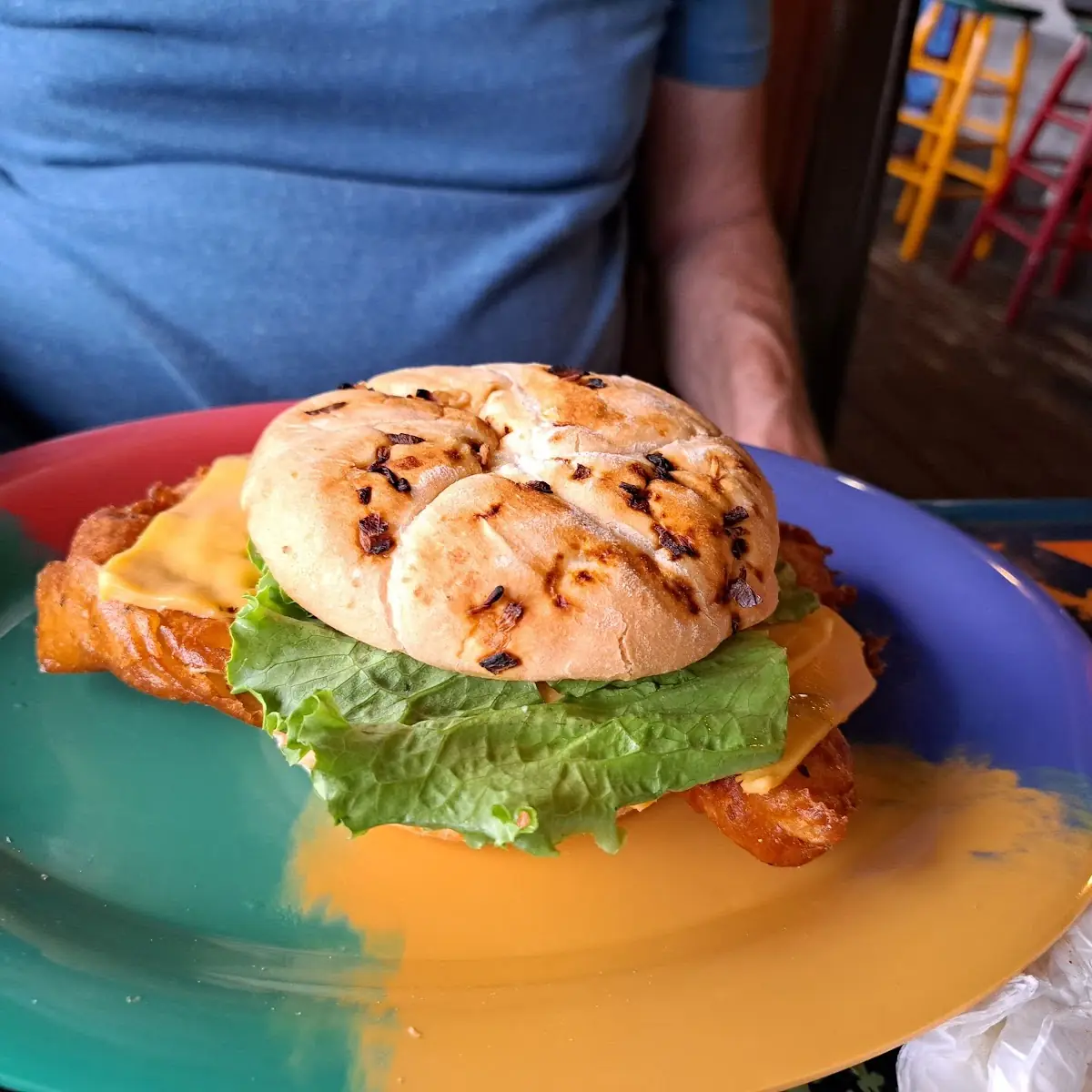 Super Grouper Sandwich
