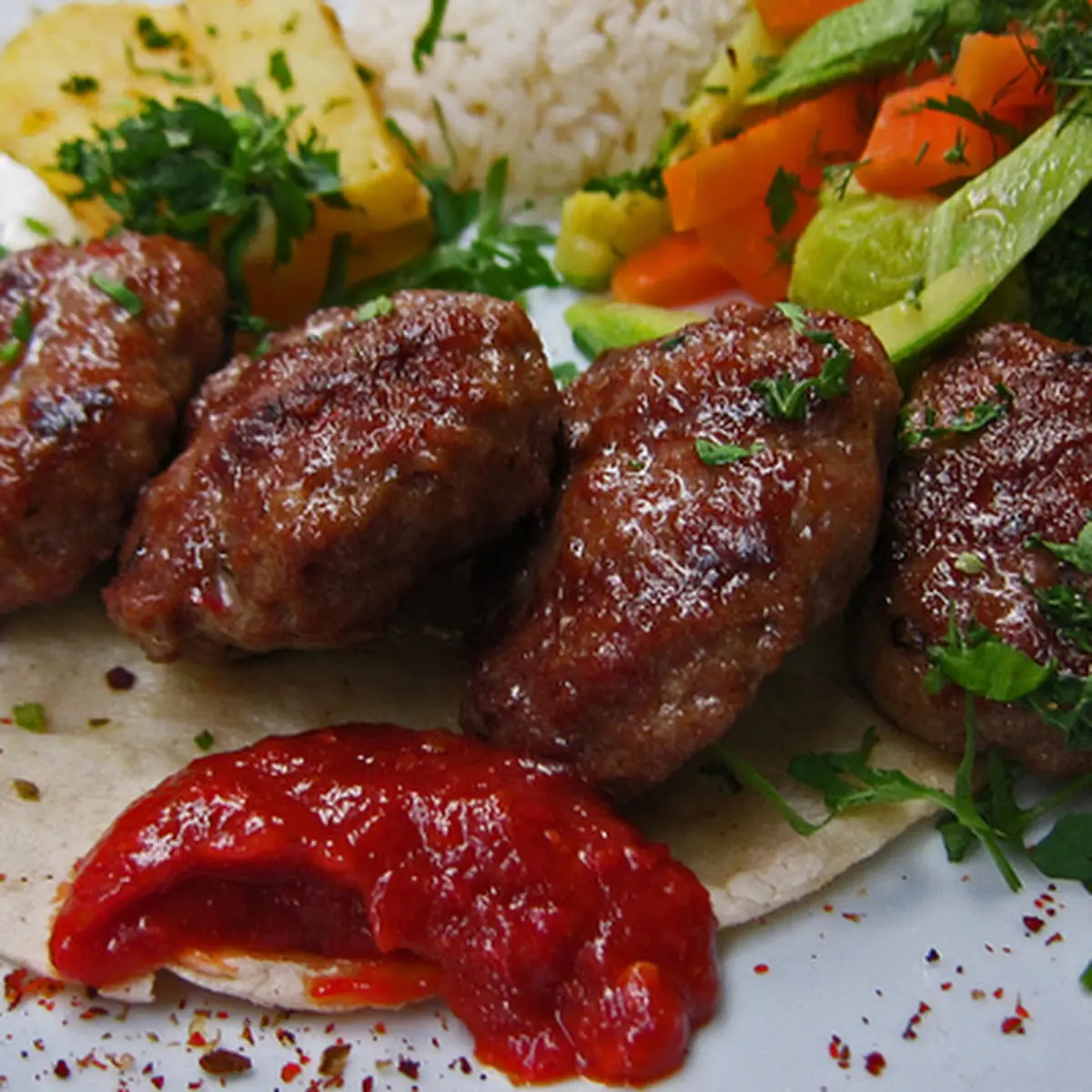 Kefta Burger Patty