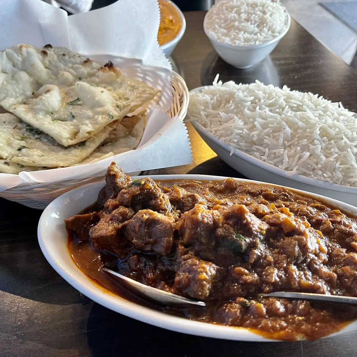 Afghani Lamb Curry