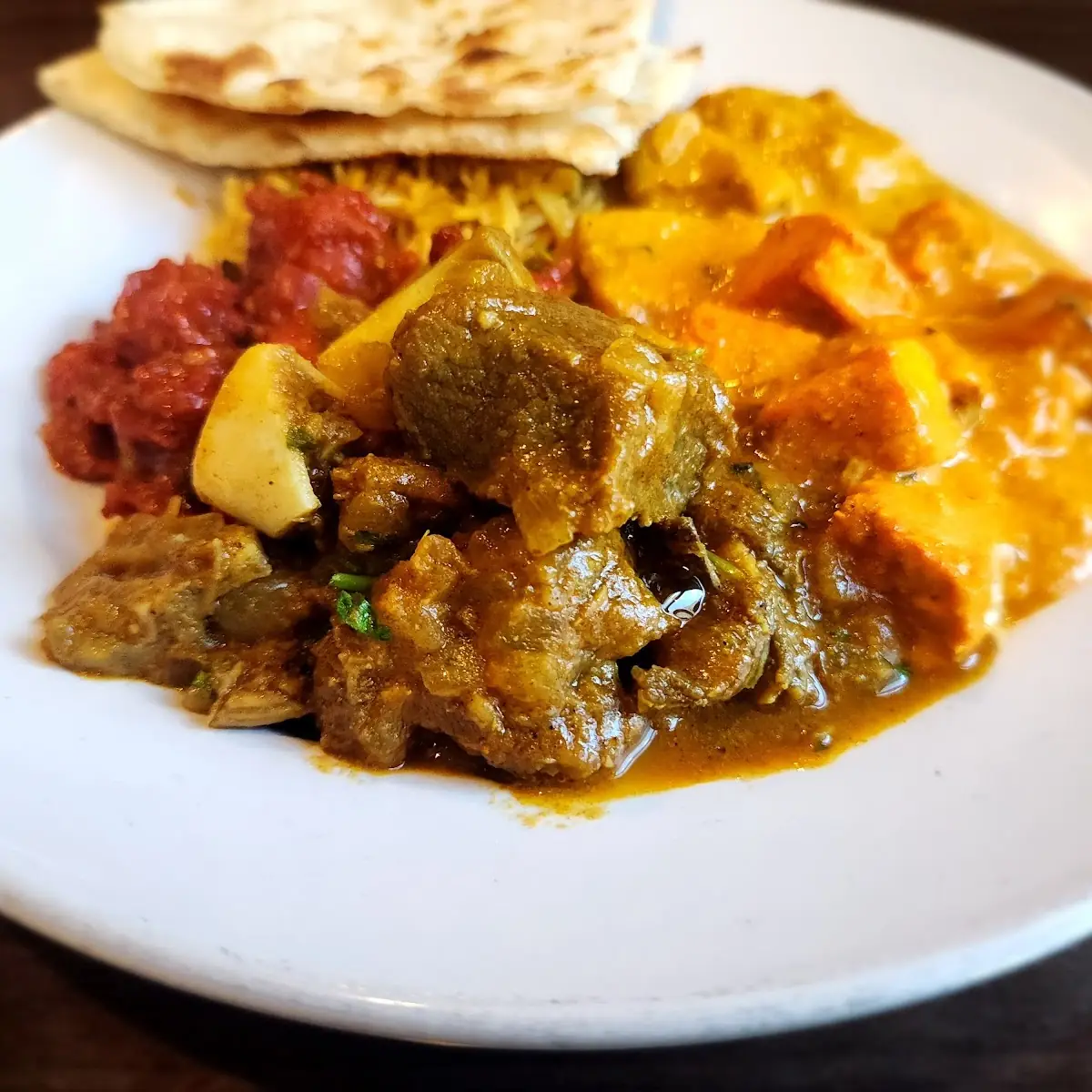 Buffet Plate