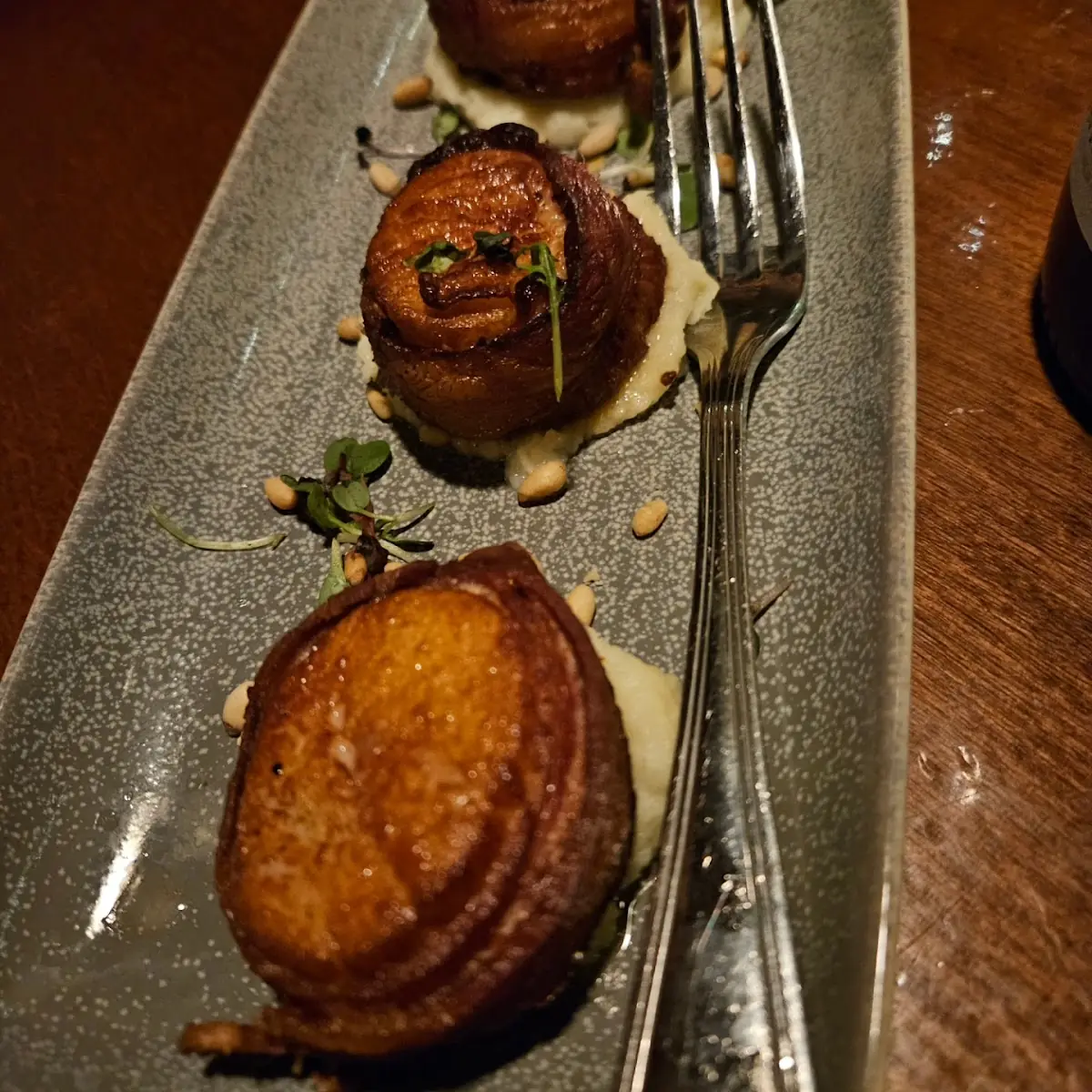 Bacon Wrapped Scallops