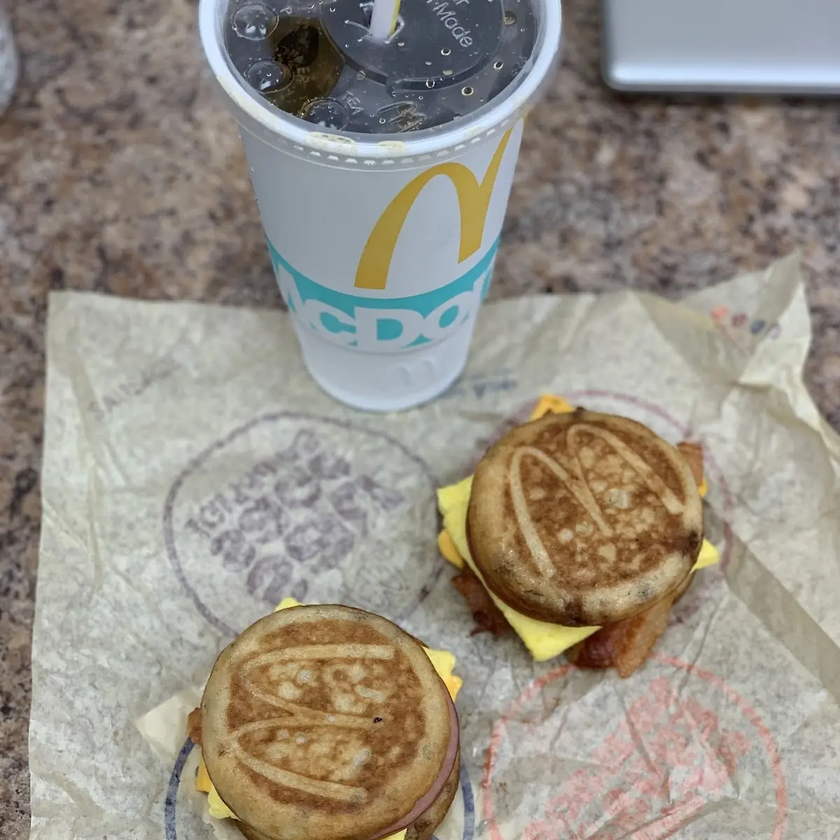 Bacon Egg and Cheese Mcgriddle