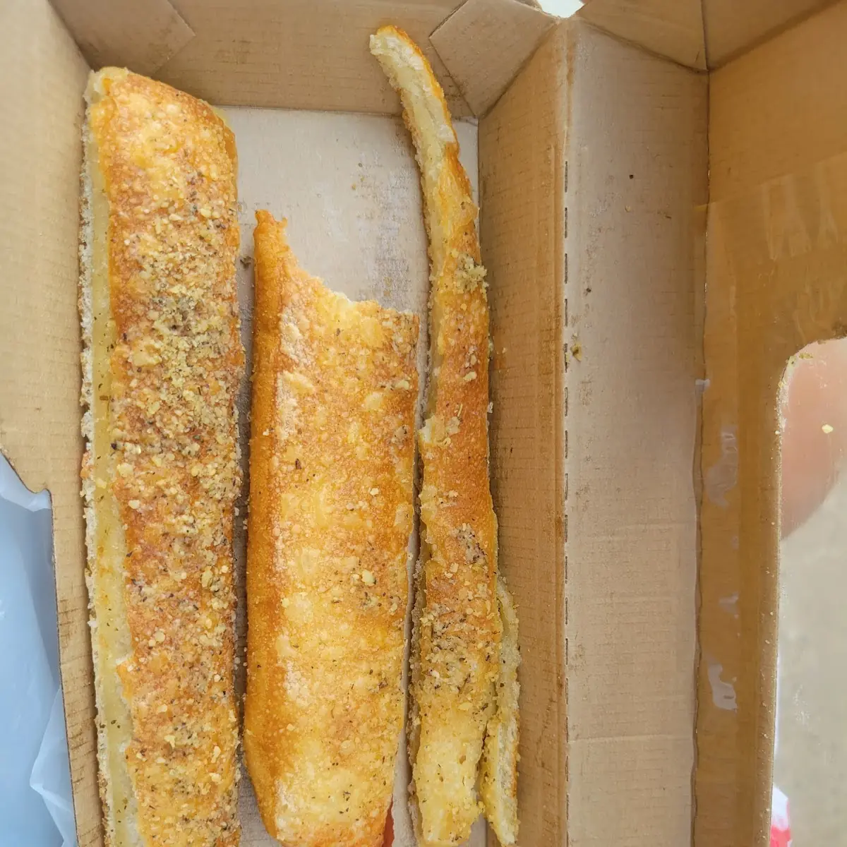 Breadsticks from Taco Bell Pizza Hut Philadelphia