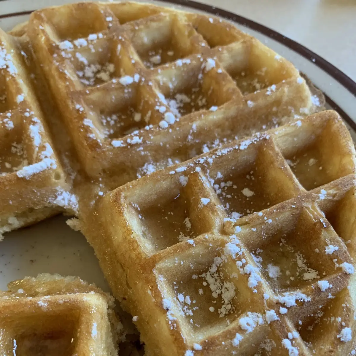 Belgian Waffle