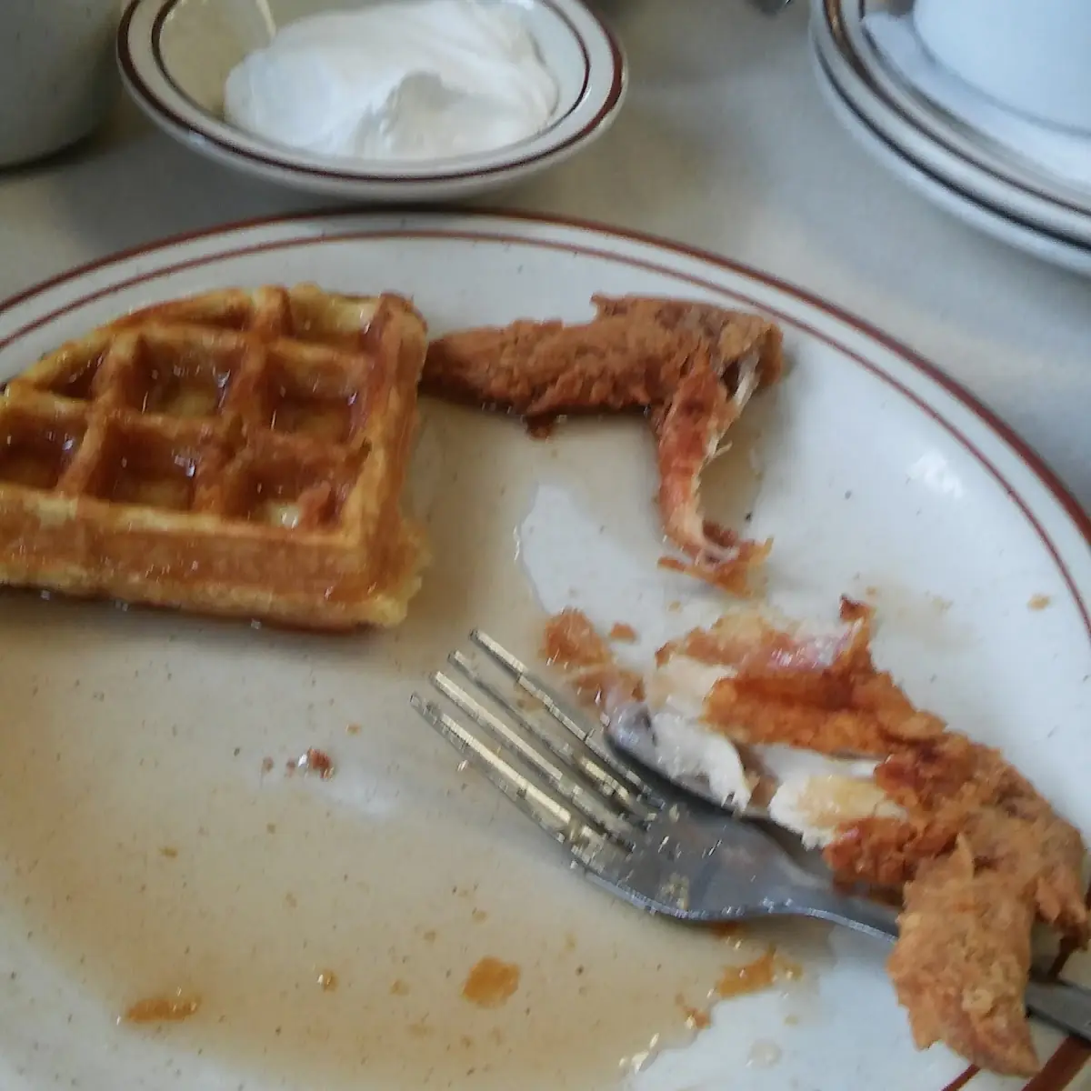 Chicken and Waffles