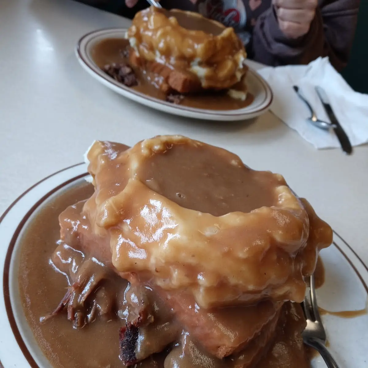 Hot Roast Beef