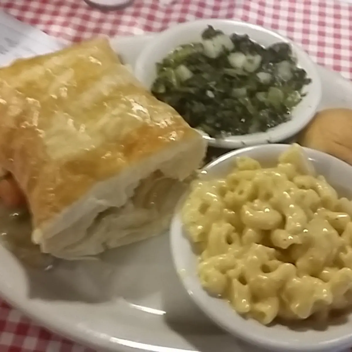 Chicken Pot Pie MACT Cheese