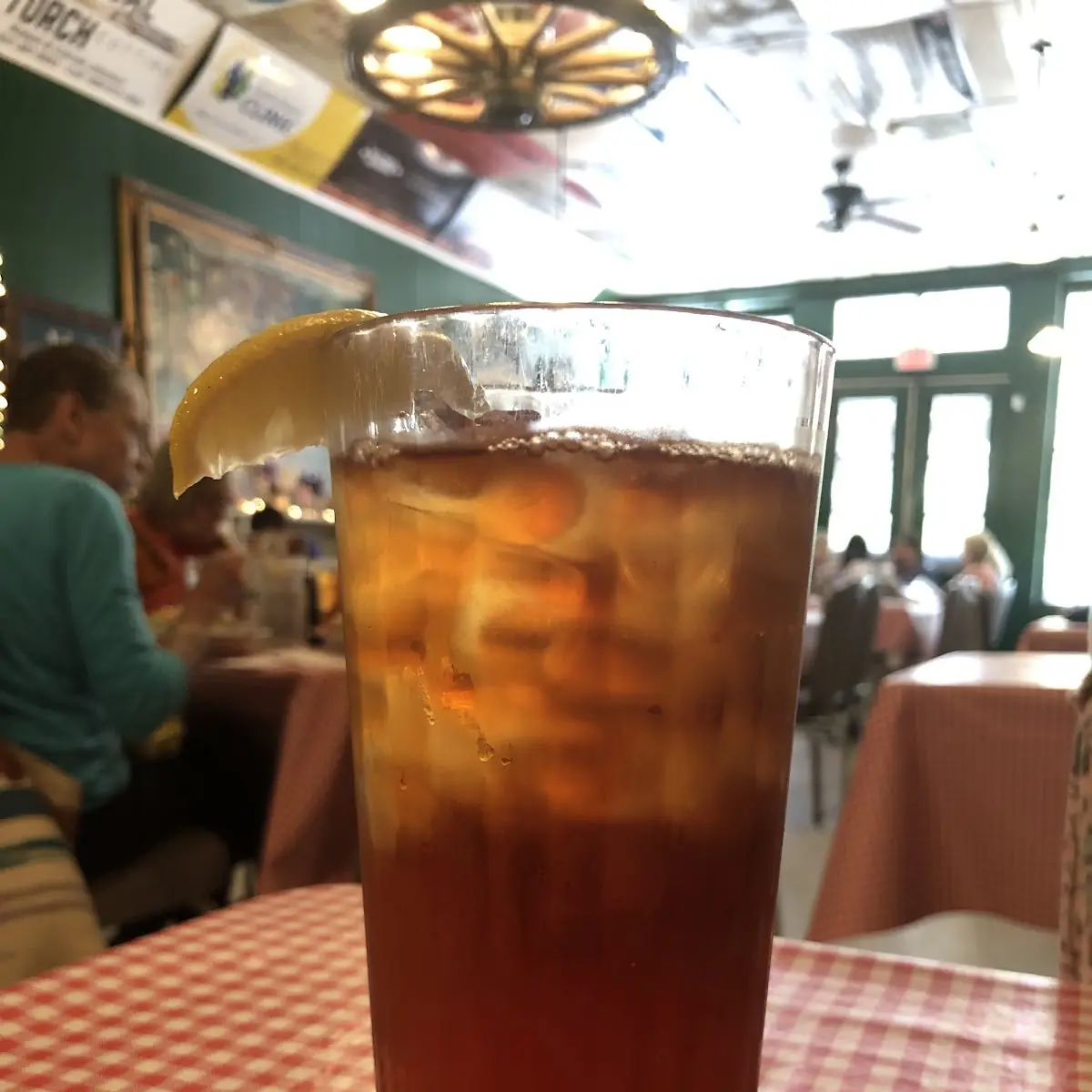 Fresh Brewed Iced Tea