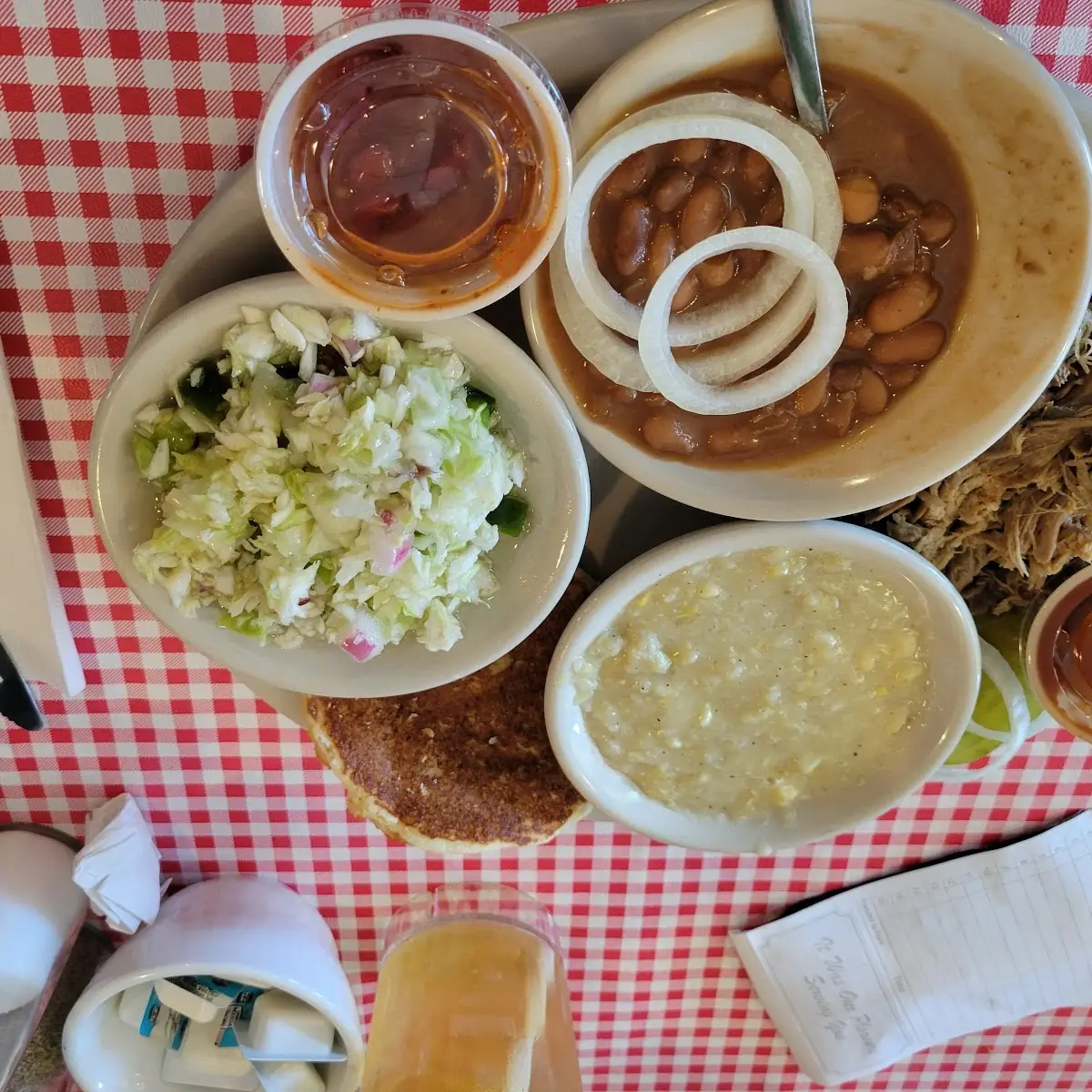 Pulled Pork BBQ Plate