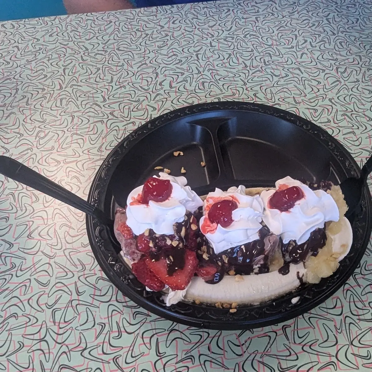 Banana Split Sundae