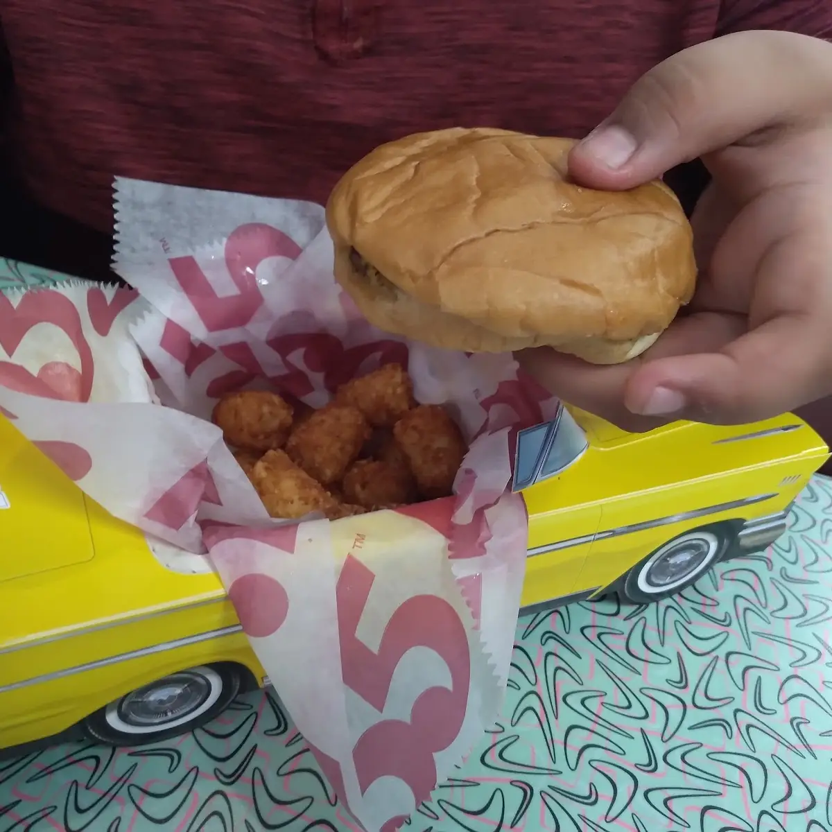 Kids Hamburger with Fries