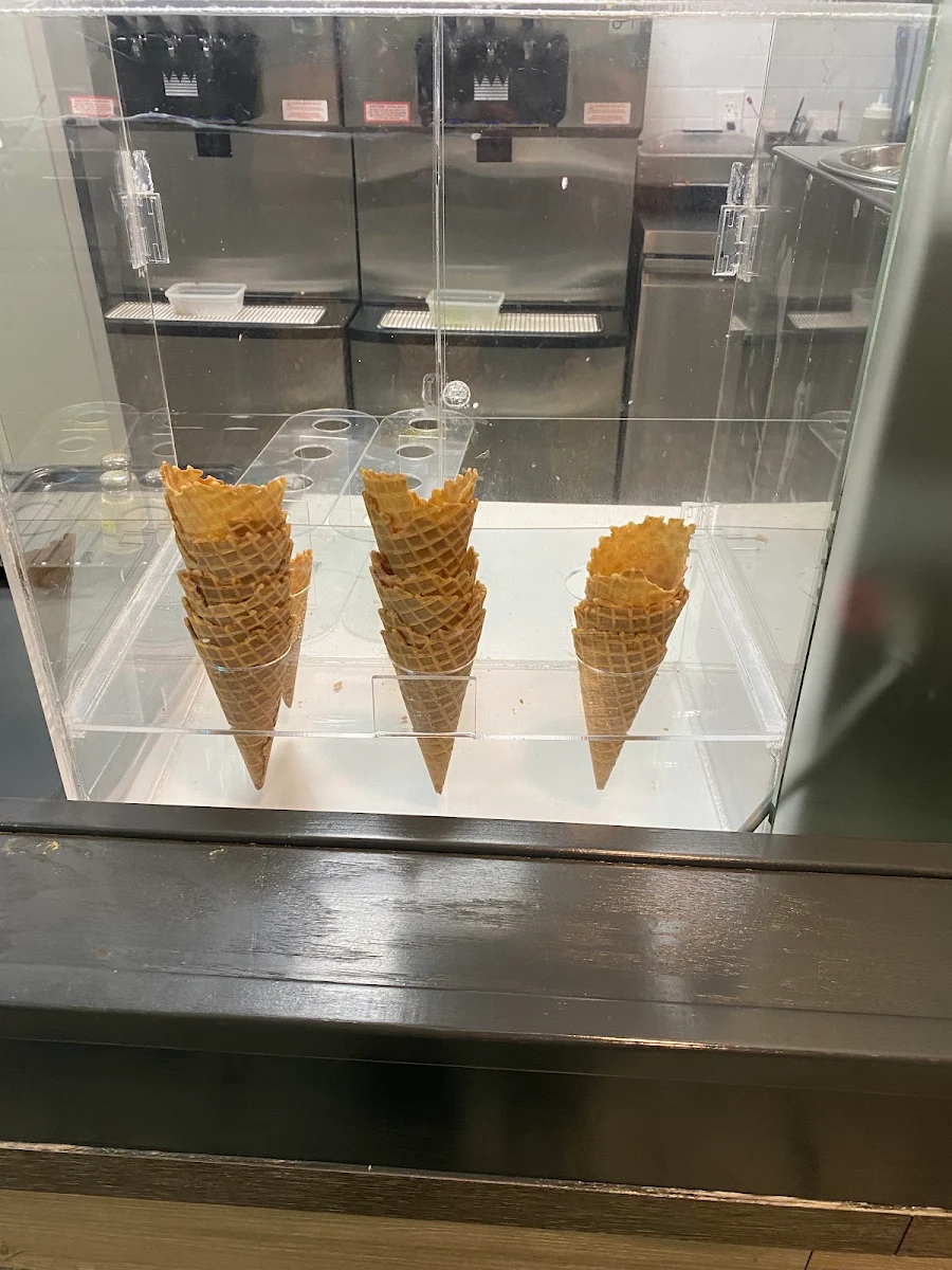 Golden Soft-Serve