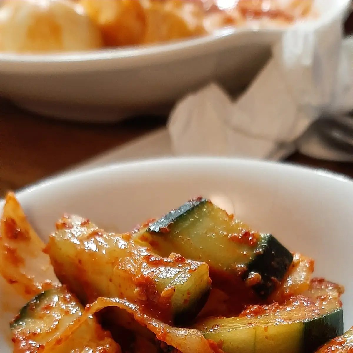 Cucumber Salad