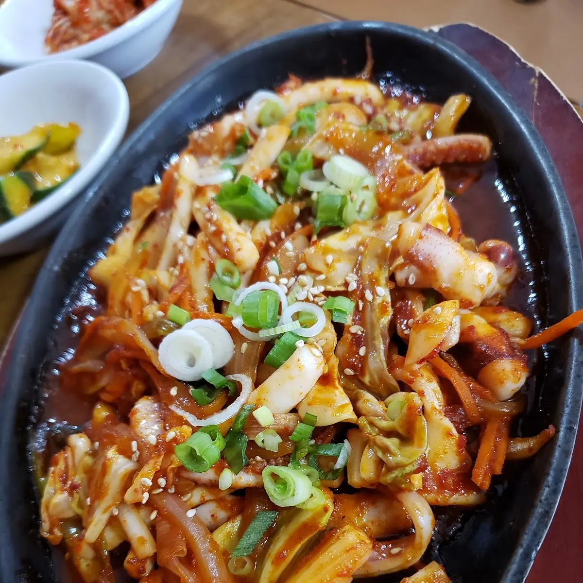 Spicy Stir-Fried Rice Cake