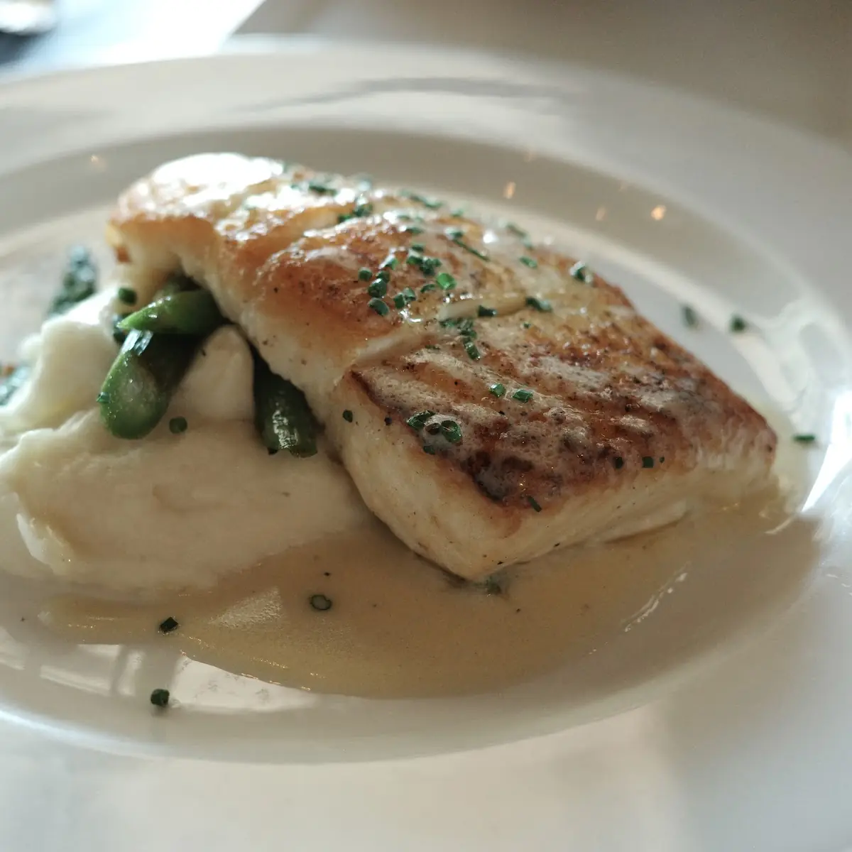 Pan Roasted Halibut