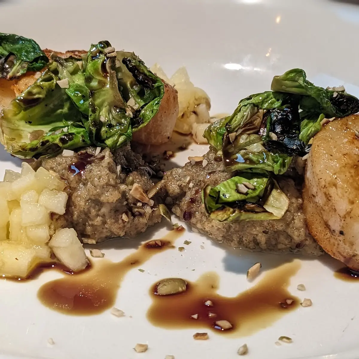 Pan-Seared Scallops