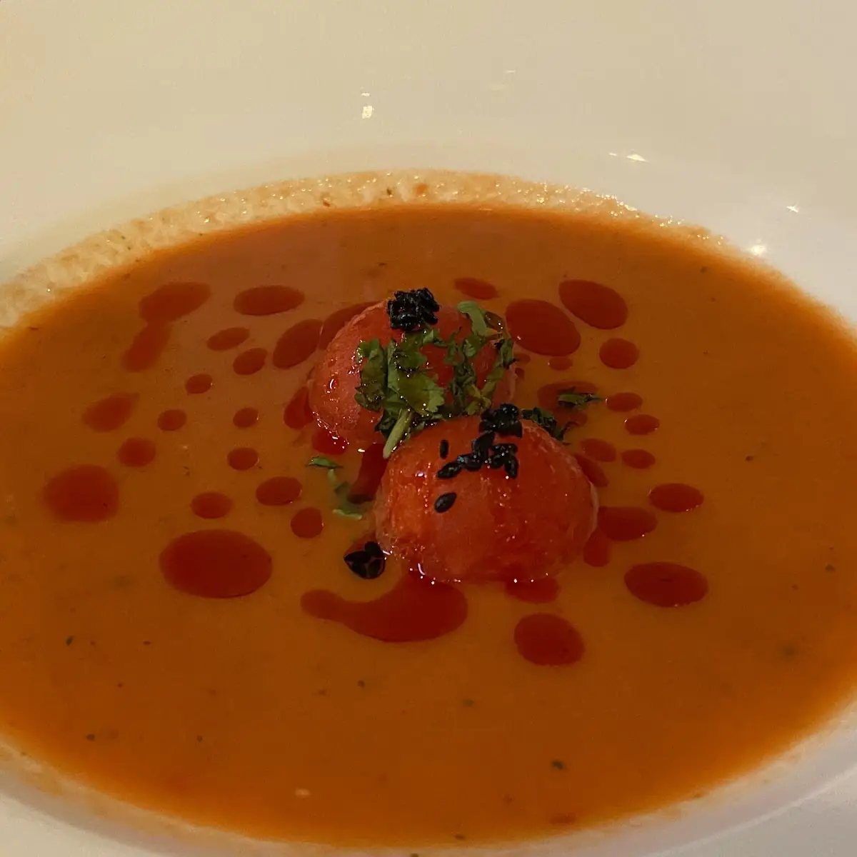 Sun Dried Tomato Soup