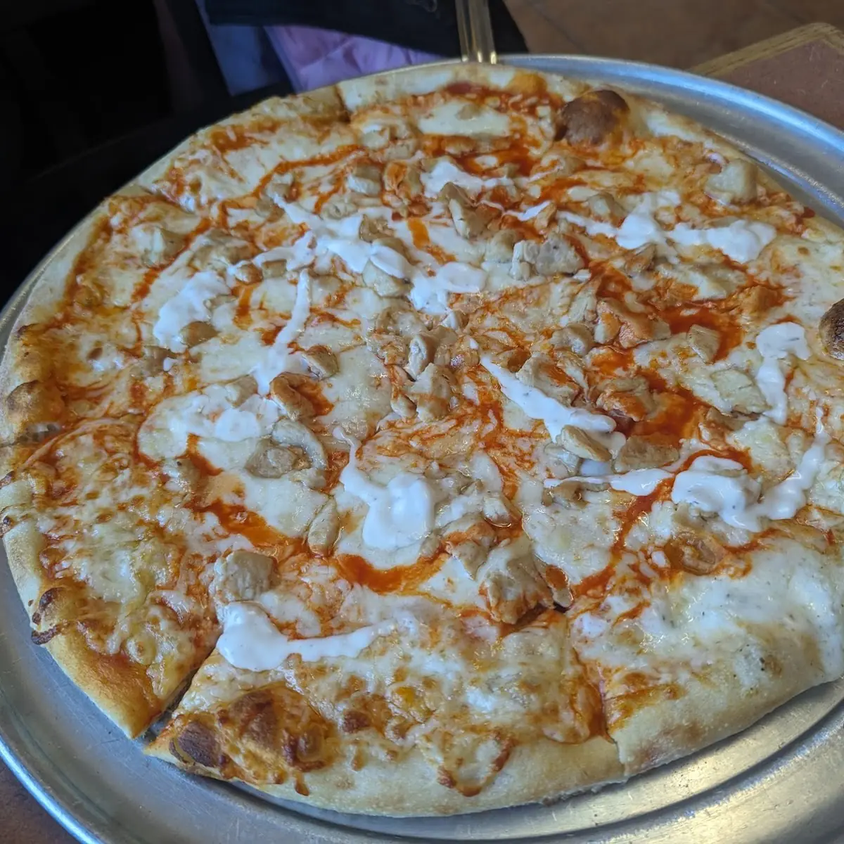 Buffalo Chicken Pizza