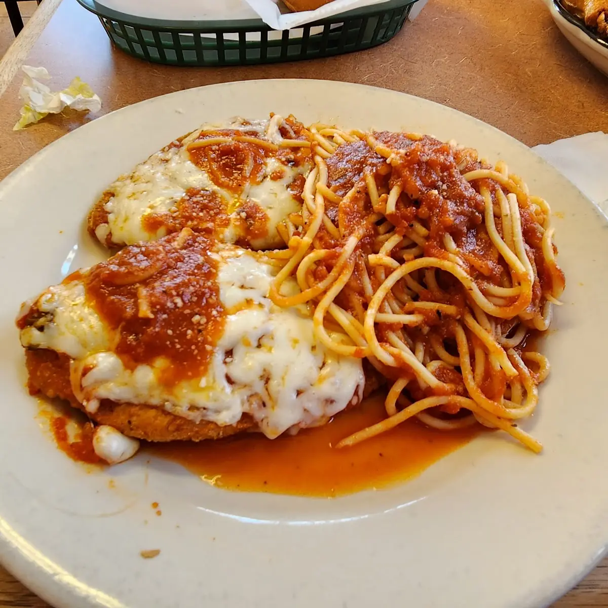 Chicken Parmesan